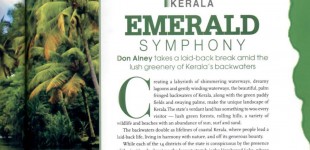 Kerala - Emerald Symphony 02 - Swagat Mag