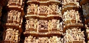 Mahadeva frieze - Khajuraho