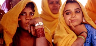 Rajasthani village women at a fair